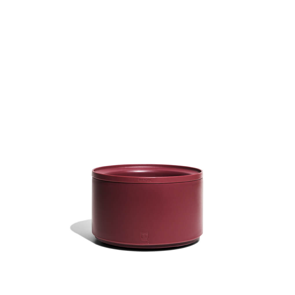 Zee.Bowl | Bordeau - Vanillapup Online Pet Store