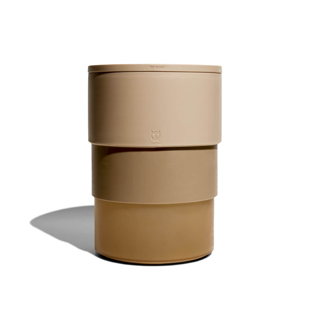 Zee.Bowl | Sand - Vanillapup Online Pet Store