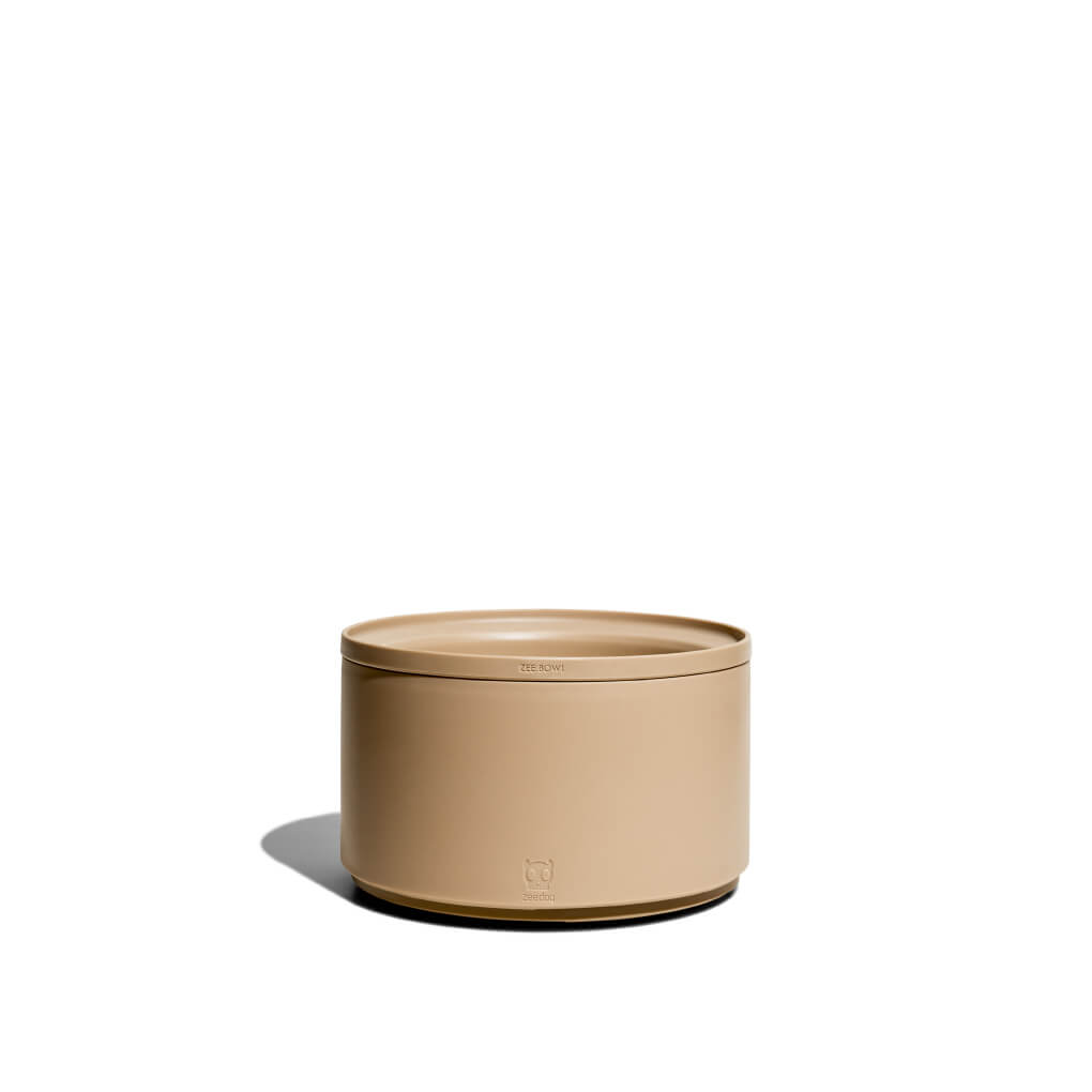 Zee.Bowl | Sand - Vanillapup Online Pet Store