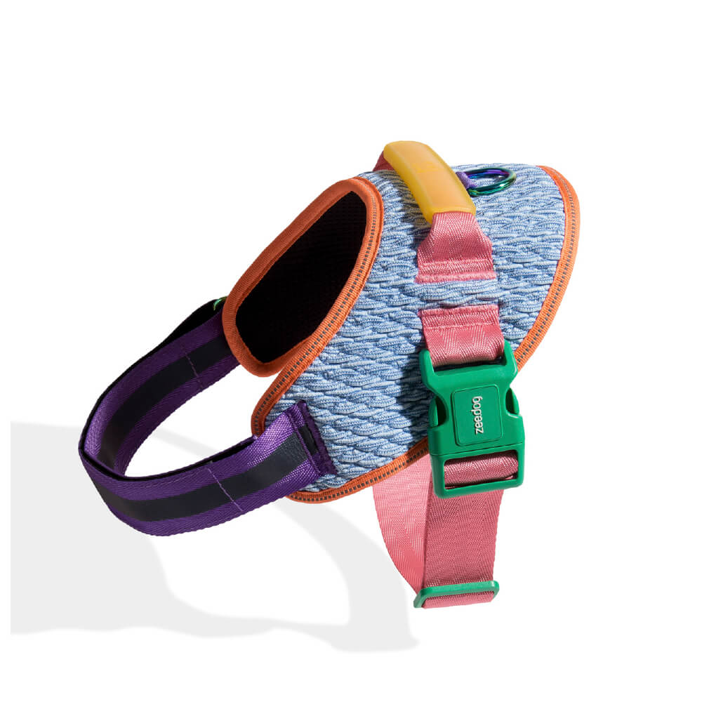 Zee.Dog Fly Harness | Galaxy - Vanillapup Online Pet Store