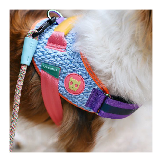 Zee.Dog Fly Harness | Galaxy - Vanillapup Online Pet Store
