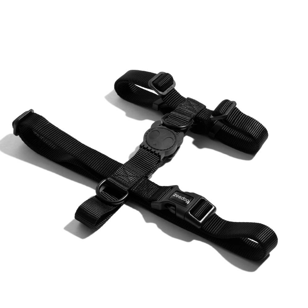 Zee.Dog H-Harness | Gotham - Vanillapup Online Pet Store