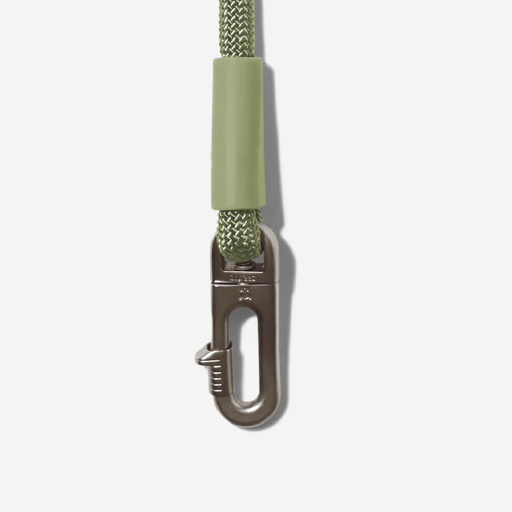 Zee.Dog Hands Free Rope Leash | Army Green - Vanillapup Online Pet Store