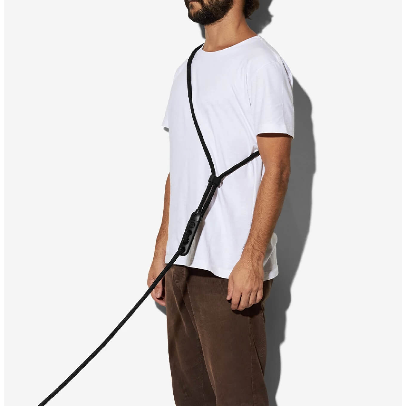 Zee.Dog Hands Free Rope Leash | Gotham - Vanillapup Online Pet Store