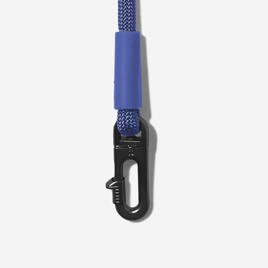 Zee.Dog Hands Free Rope Leash | Deep Blue - Vanillapup Online Pet Store