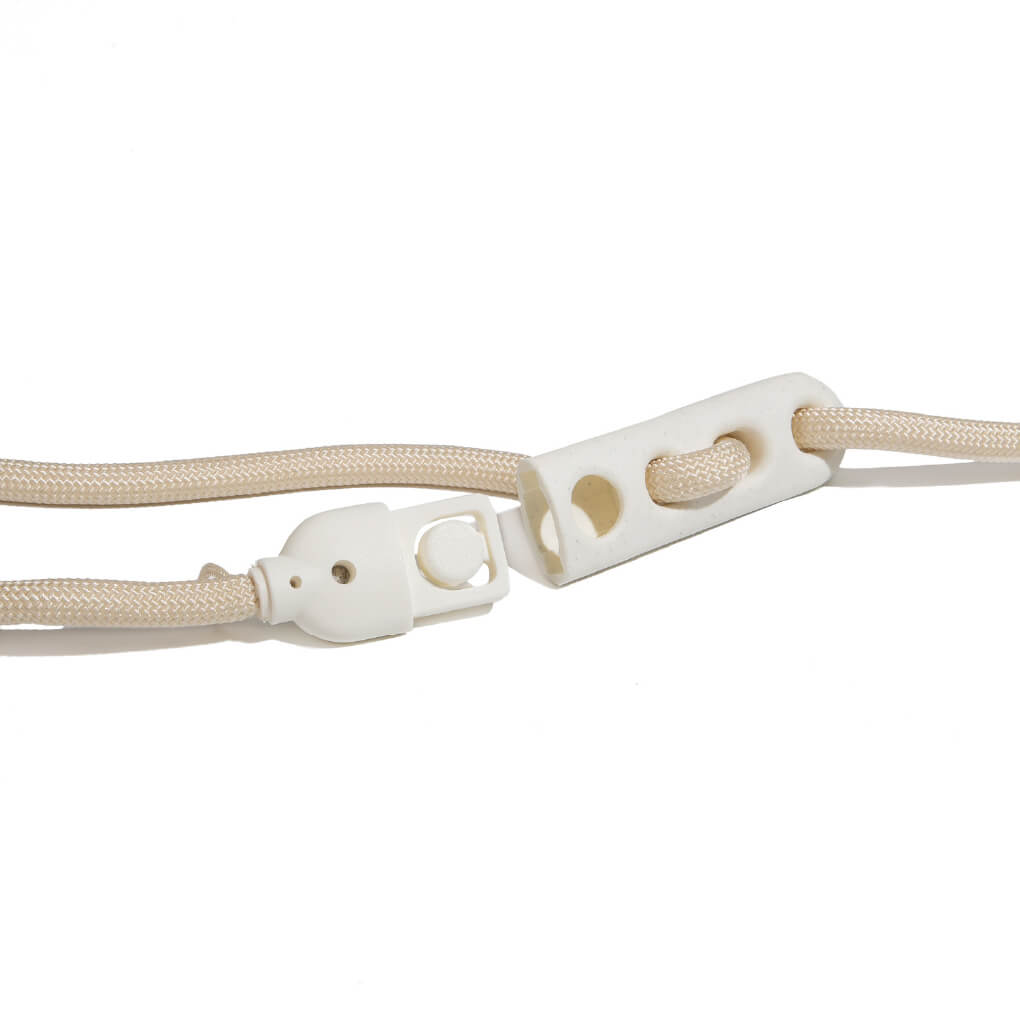 Zee.Dog Hands Free Rope Leash | Vanilla - Vanillapup Online Pet Store