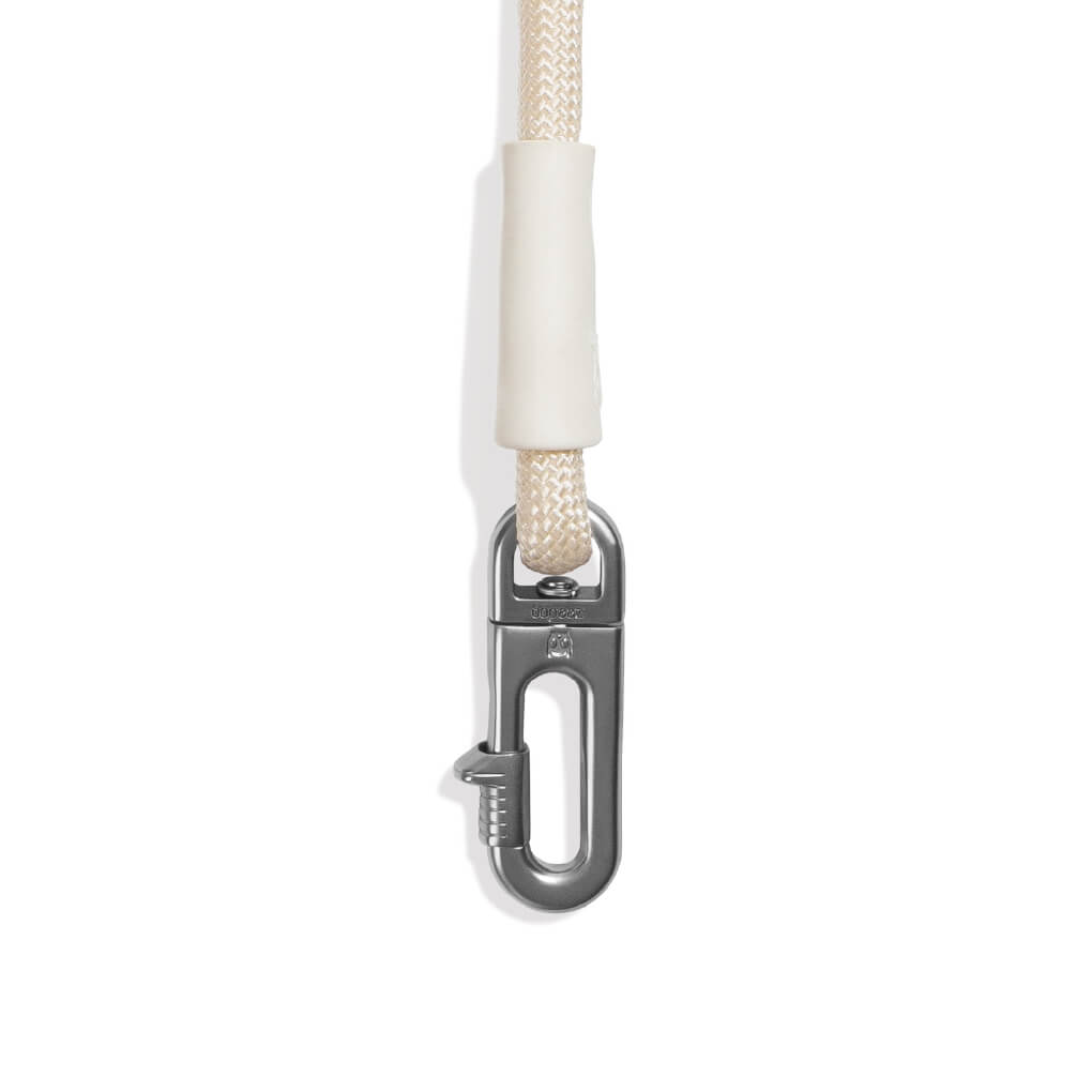 Zee.Dog Hands Free Rope Leash | Vanilla - Vanillapup Online Pet Store