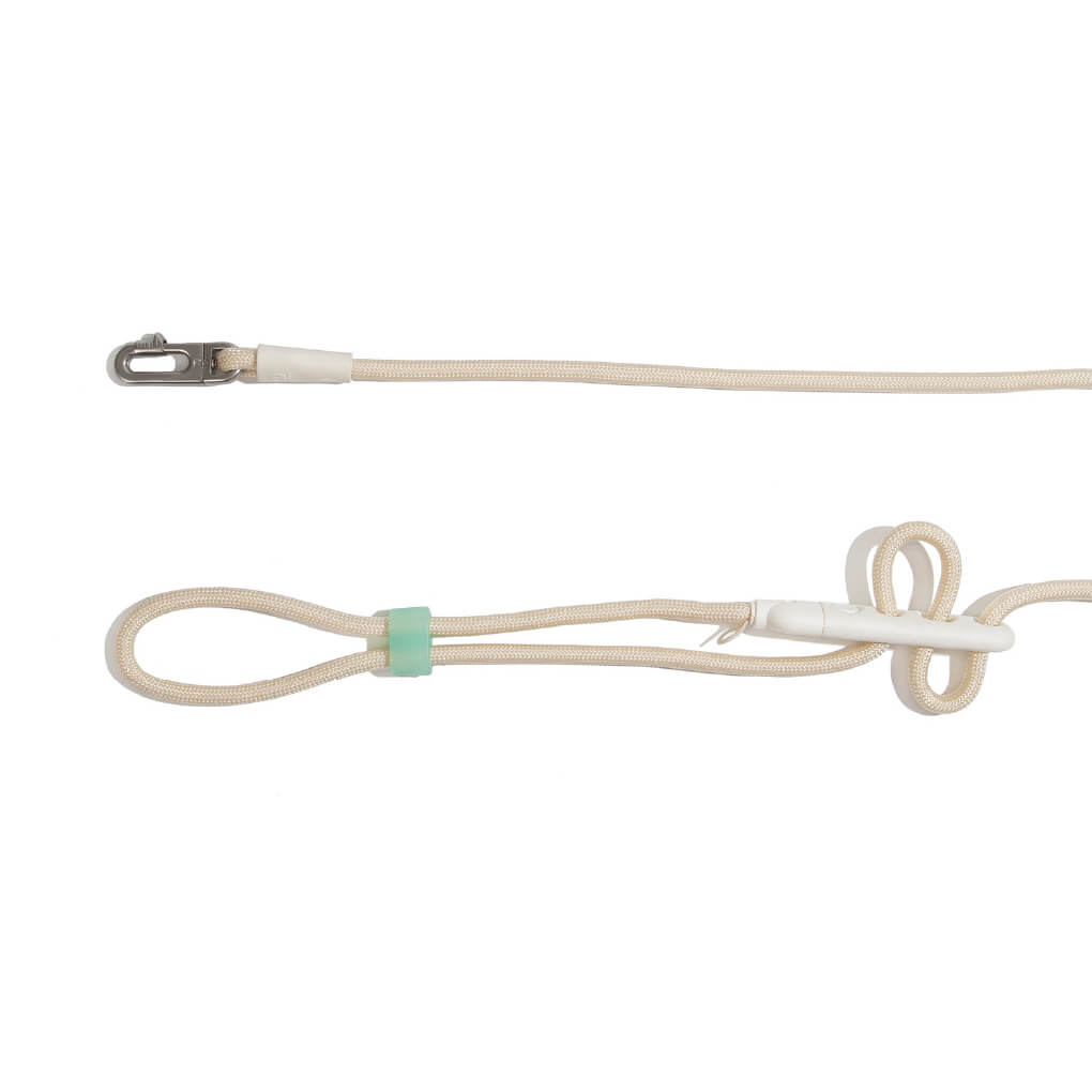 Zee.Dog Hands Free Rope Leash | Vanilla - Vanillapup Online Pet Store