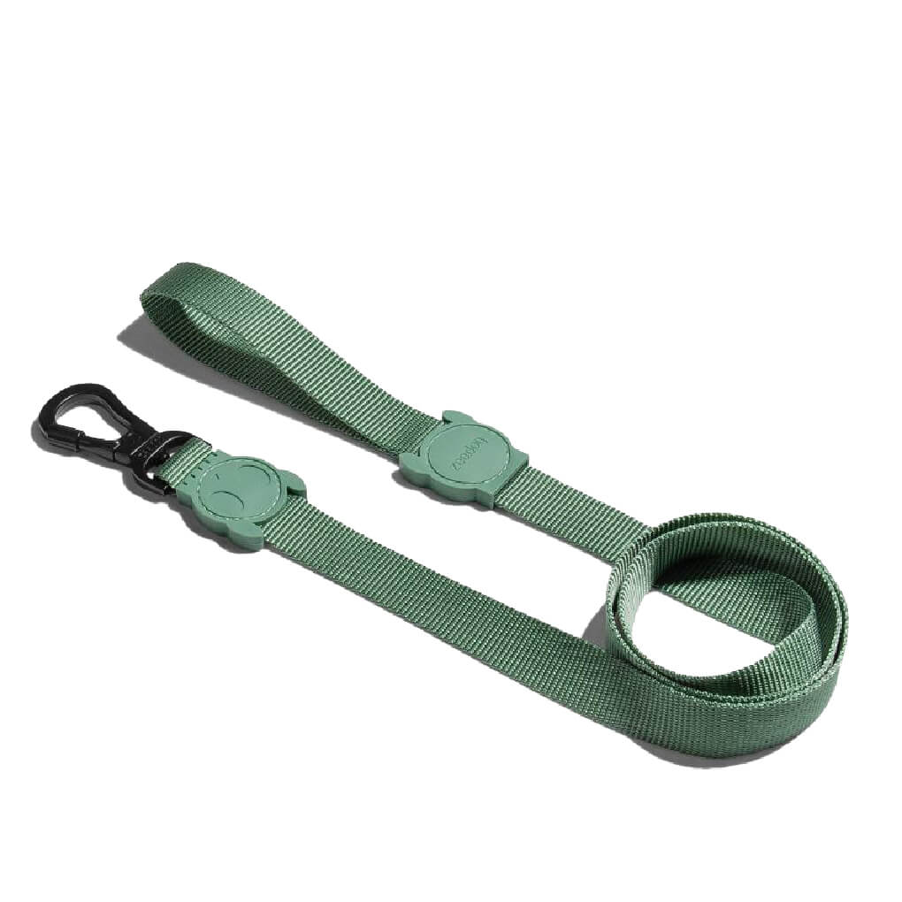 Zee.Dog Leash | Army Green - Vanillapup Online Pet Store