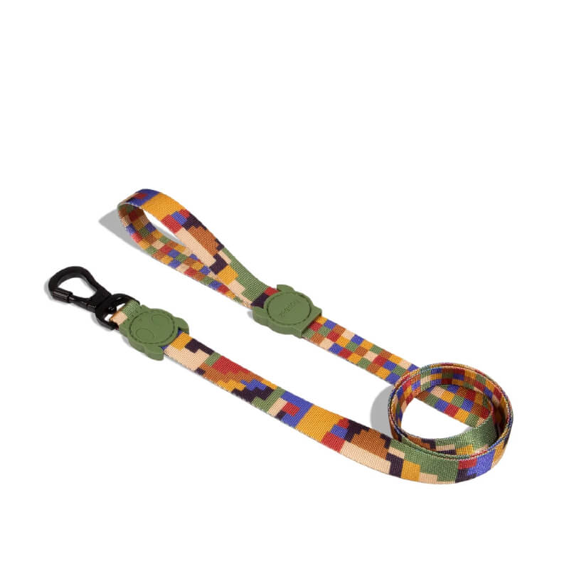 Zee.Dog Leash | Pixel - Vanillapup Online Pet Store