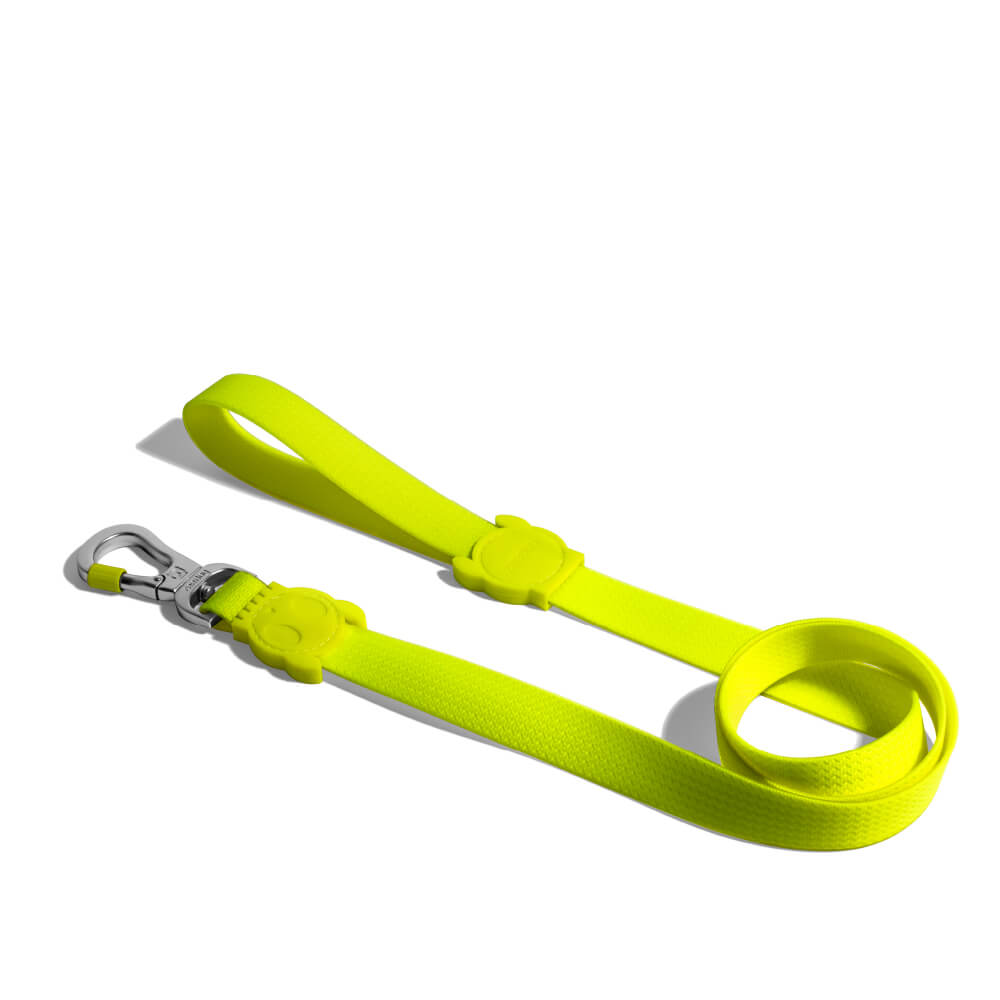 Zee.Dog NeoPro™ Leash | Lime - Vanillapup Online Pet Store