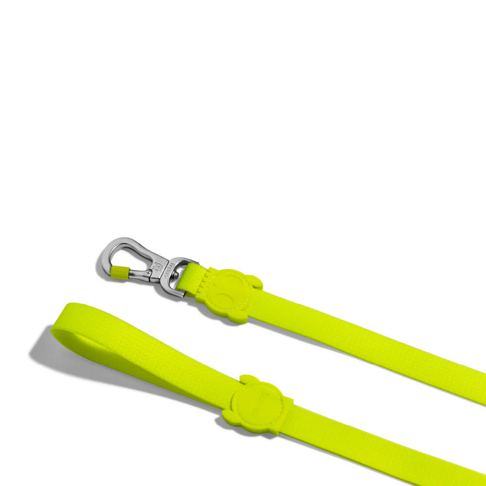 Zee.Dog NeoPro™ Leash | Lime - Vanillapup Online Pet Store