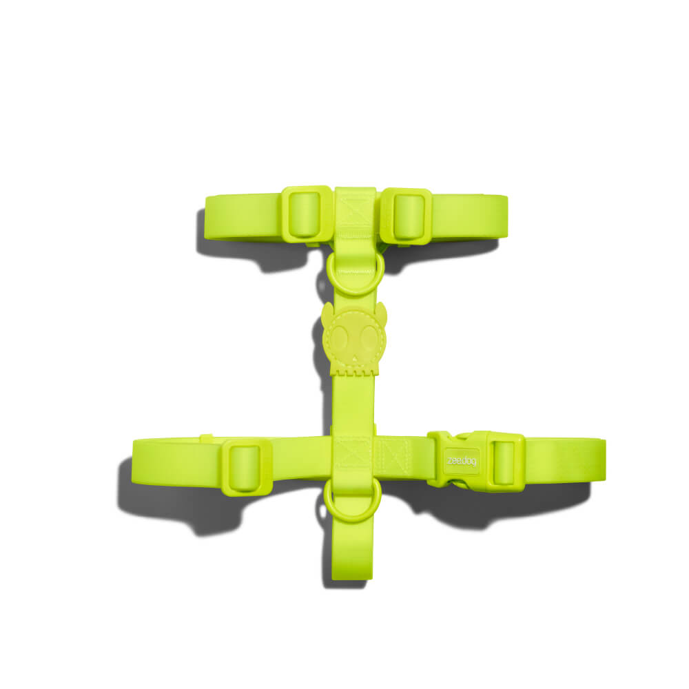 Zee.Dog NeoPro™ H-Harness | Lime - Vanillapup Online Pet Store