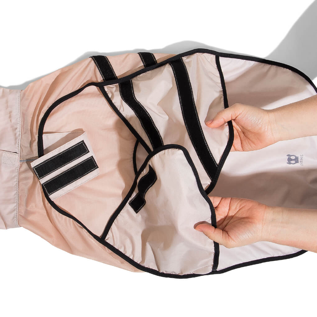 Zee.Dog Raincoat | Oatmeal (XL)