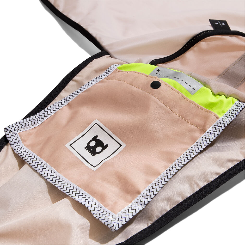 Zee.Dog Raincoat | Oatmeal (XL)