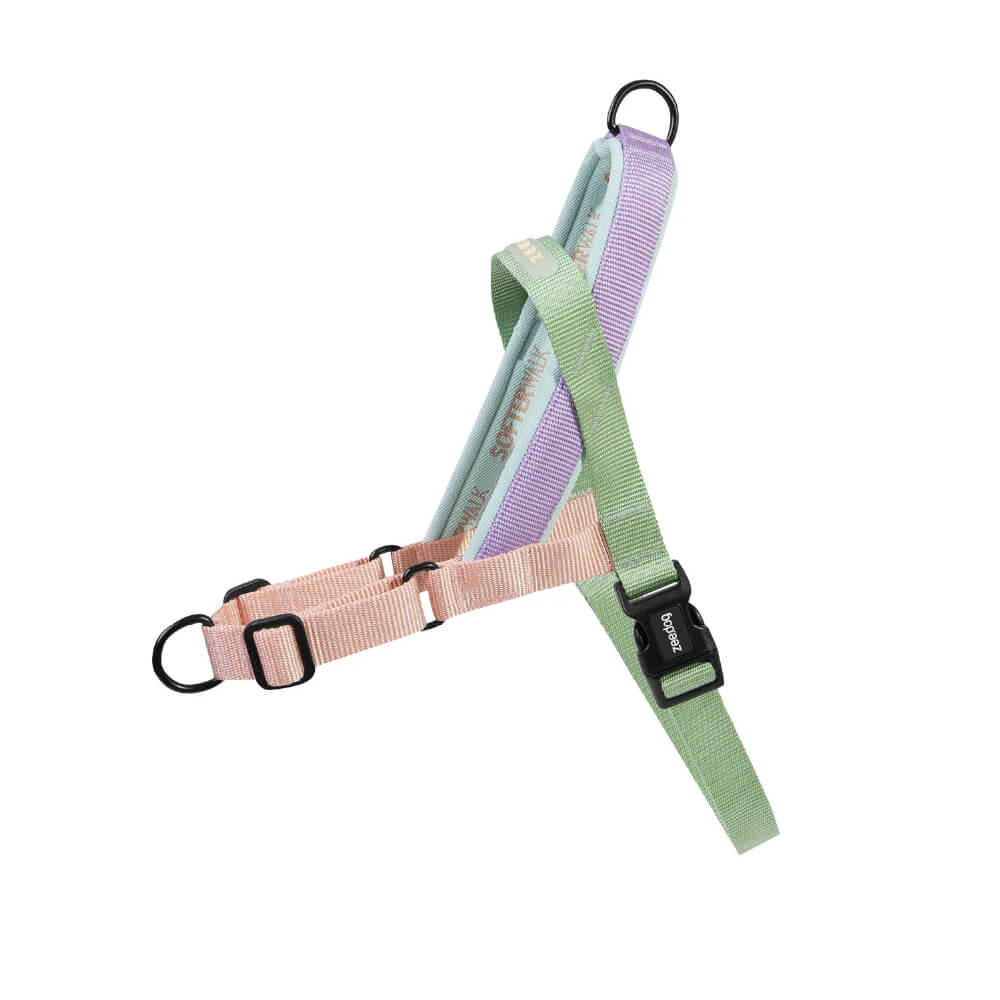 Zee Dog Softer Walk Harness | Peach