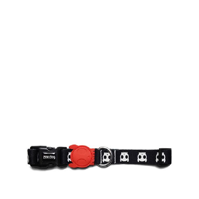 Zee.Dog Dog Collar | Skull - Vanillapup Online Pet Store