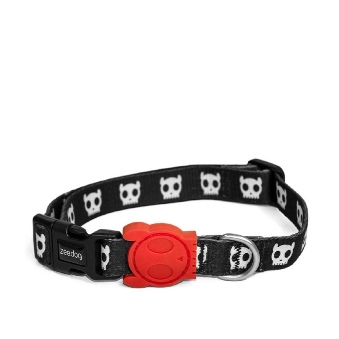 Zee.Dog Dog Collar | Skull - Vanillapup Online Pet Store