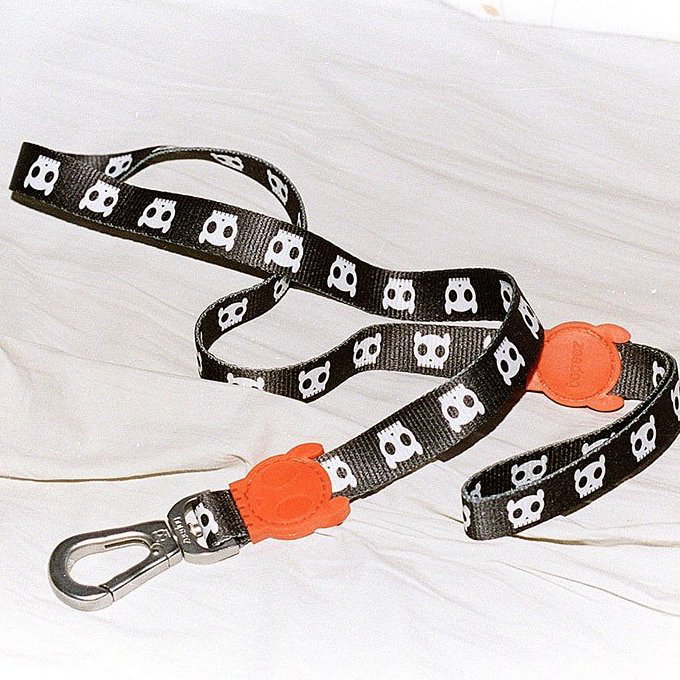 Zee.Dog Leash | Skull - Vanillapup Online Pet Store