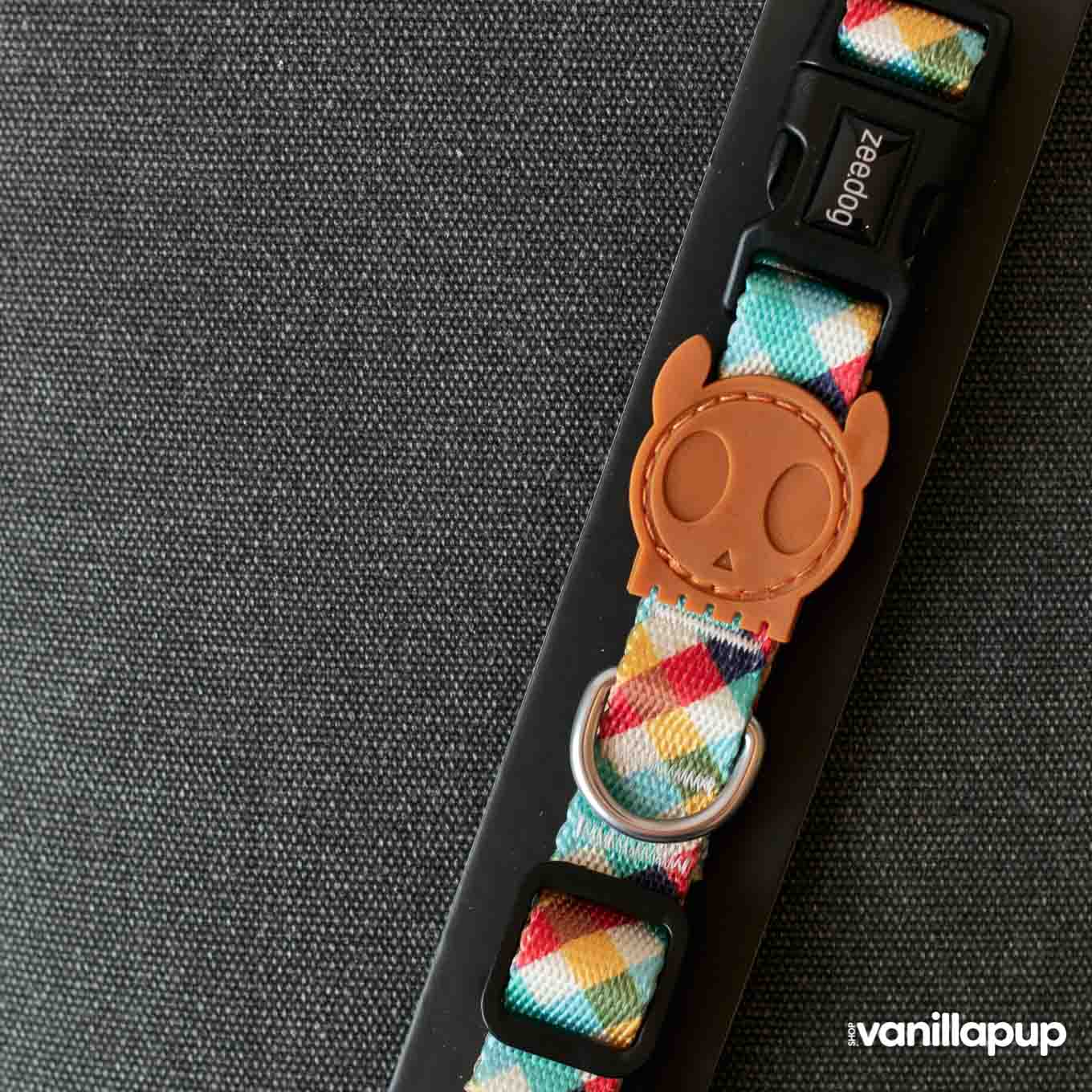 Zee.Dog Collar | Phantom (M, L) - Vanillapup Online Pet Store