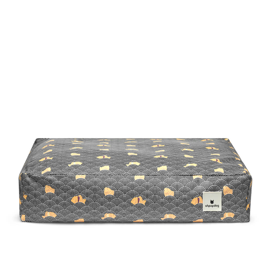 ohpopdog Nihon Collection Microbeads Bed | Taiyaki - Vanillapup Online Pet Store
