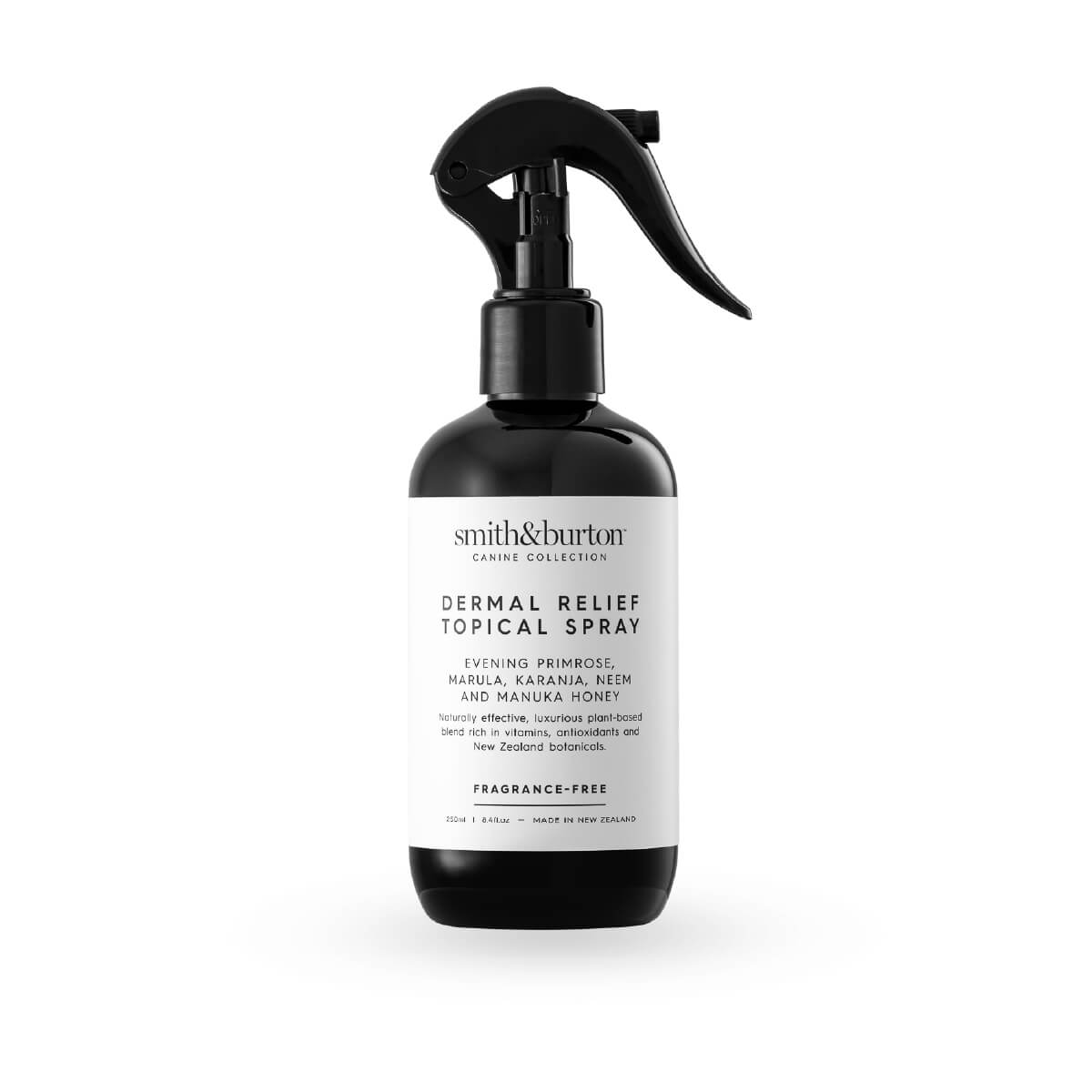 smith&burton Dermal Relief Topical Spray - Vanillapup Online Pet Store