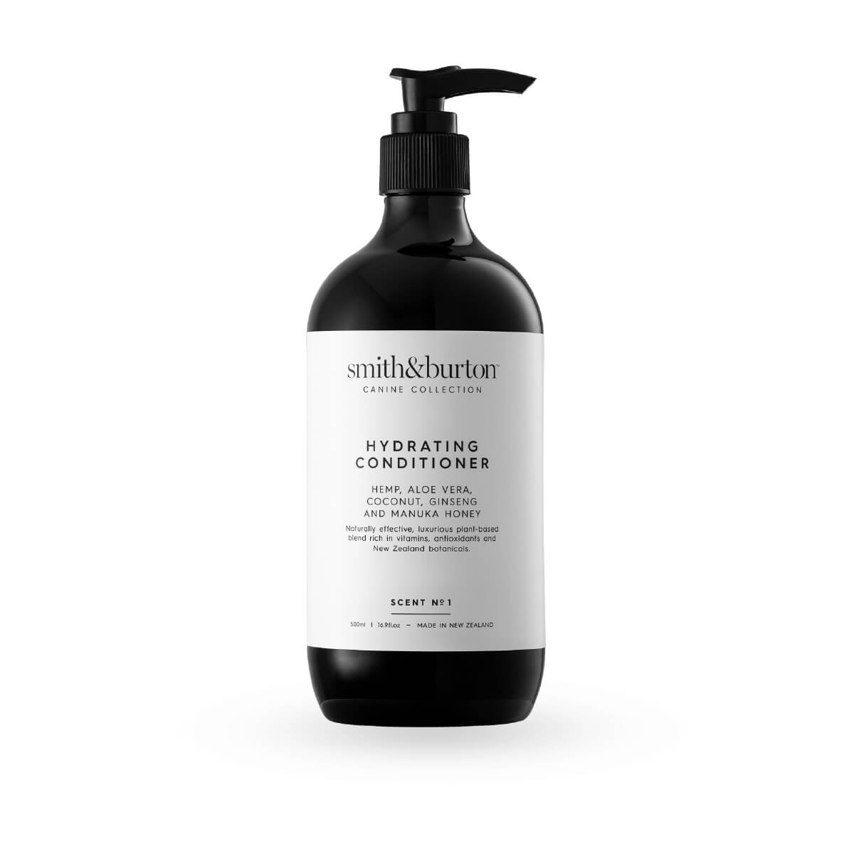 smith&burton Hydrating Conditioner | Hemp, Ginseng, Manuka Honey - Vanillapup Online Pet Store