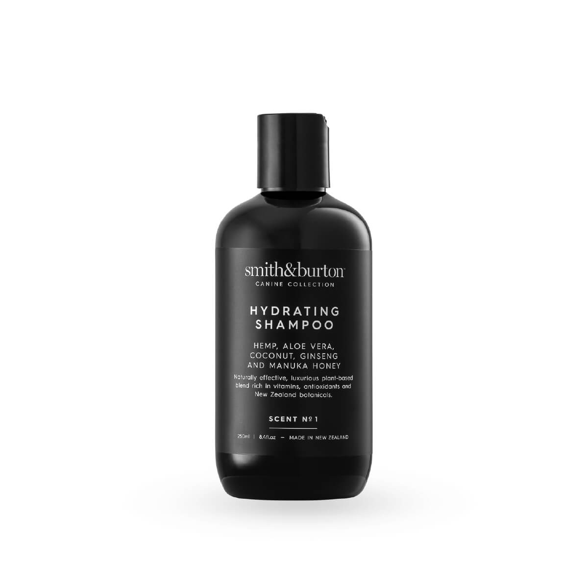 smith burton Hydrating Shampoo Hemp Ginseng Manuka Honey