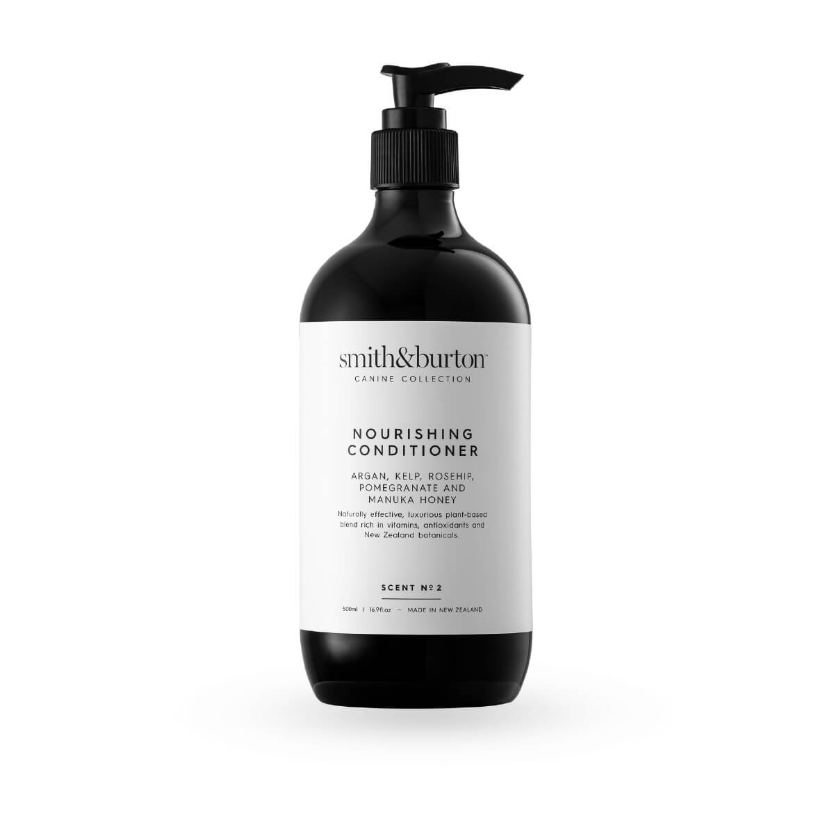 smith&burton Nourishing Conditioner | Argan, Rosehip & Pomegranate - Vanillapup Online Pet Store