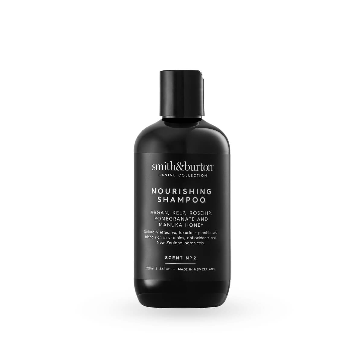 smith&burton Nourishing Shampoo | Argan, Rosehip & Pomegranate - Vanillapup Online Pet Store