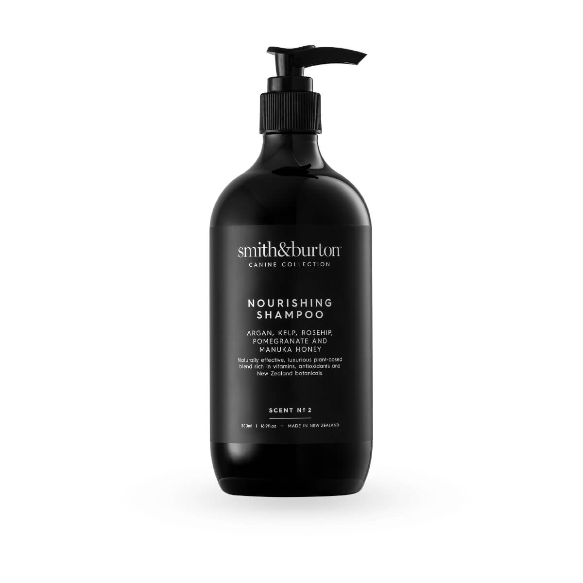 smith&burton Nourishing Shampoo | Argan, Rosehip & Pomegranate - Vanillapup Online Pet Store