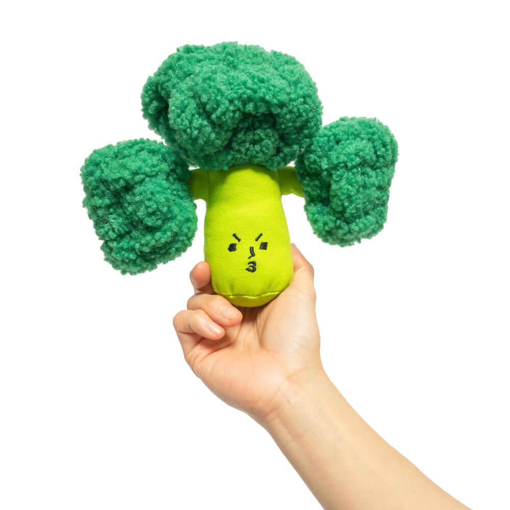 the furryfolks Broccoli Nosework Toy