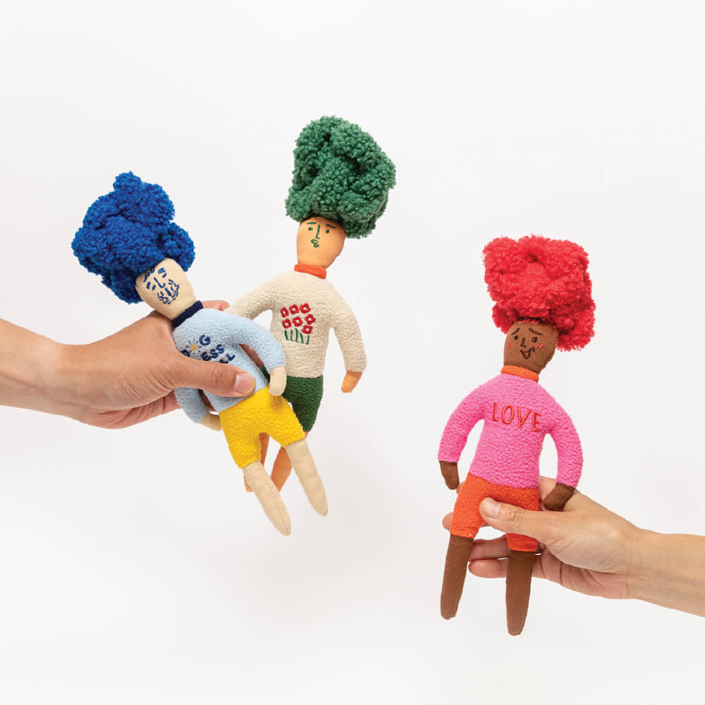 the furryfolks Hooman Nosework Toy