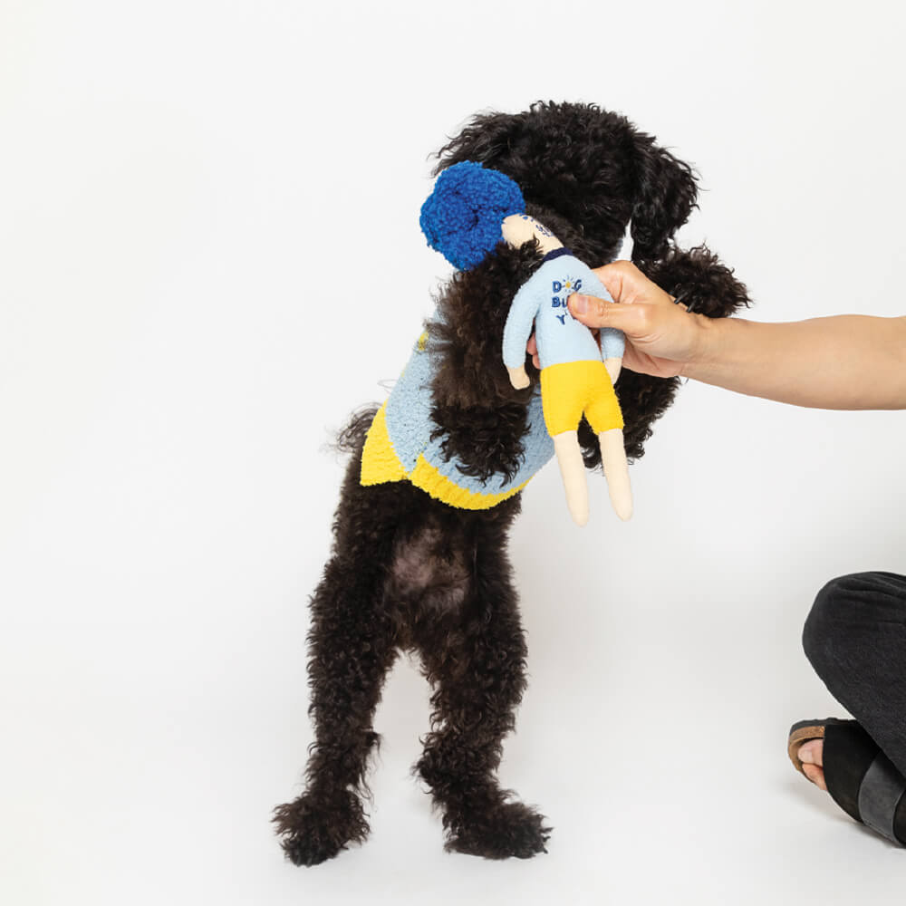 the furryfolks Hooman Nosework Toy