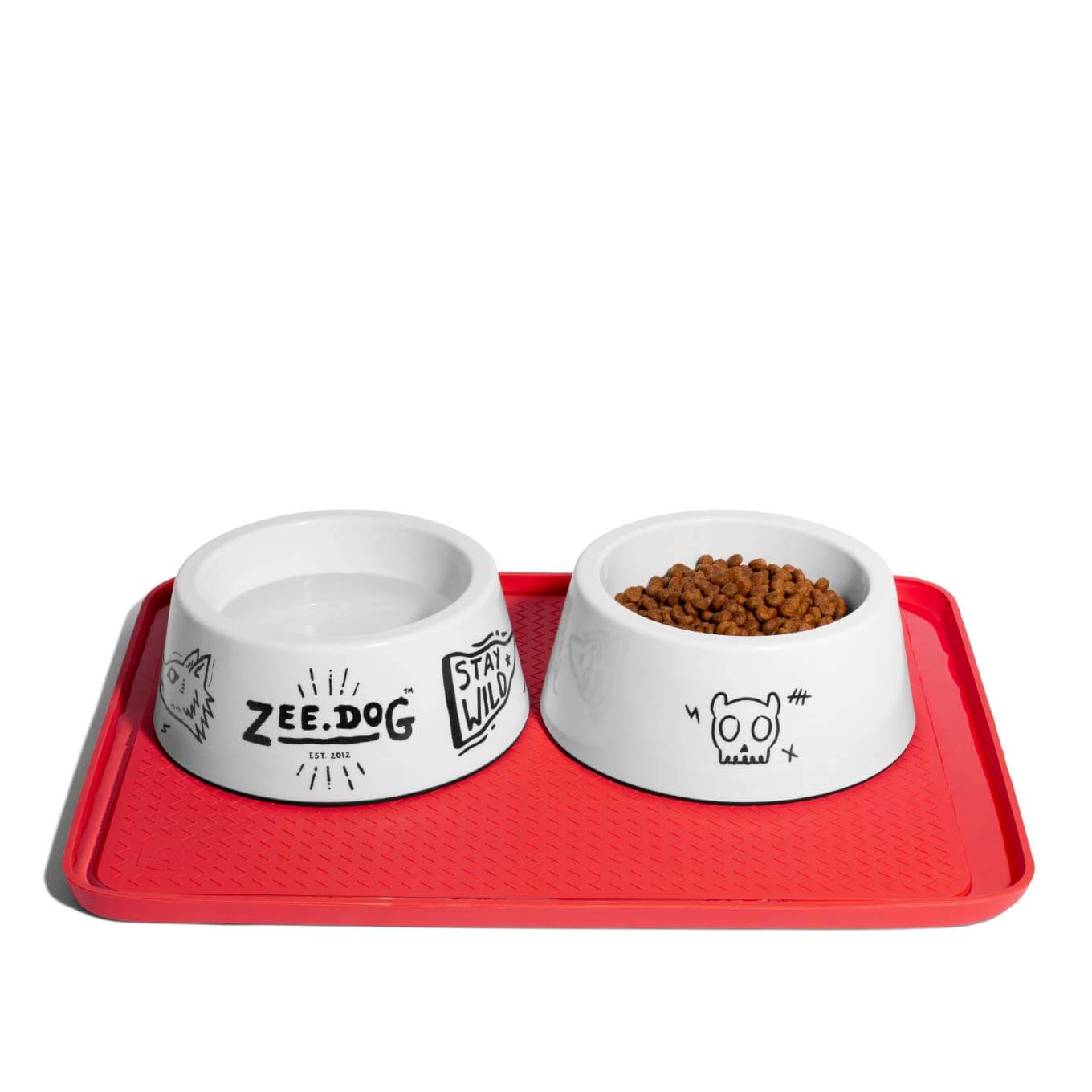 Zee.Mat in Coral - Vanillapup Online Pet Store