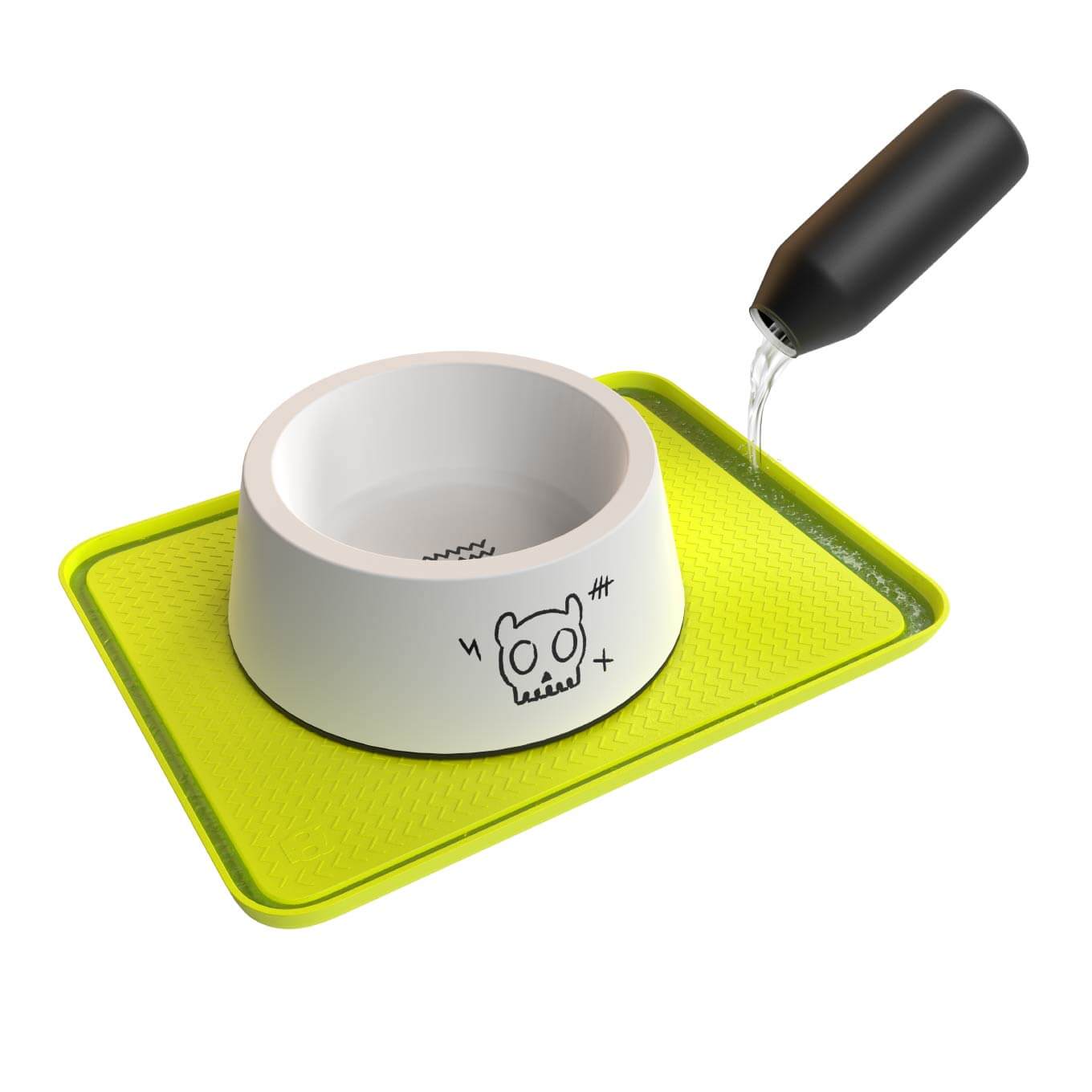 Zee.Mat in Lime - Vanillapup Online Pet Store