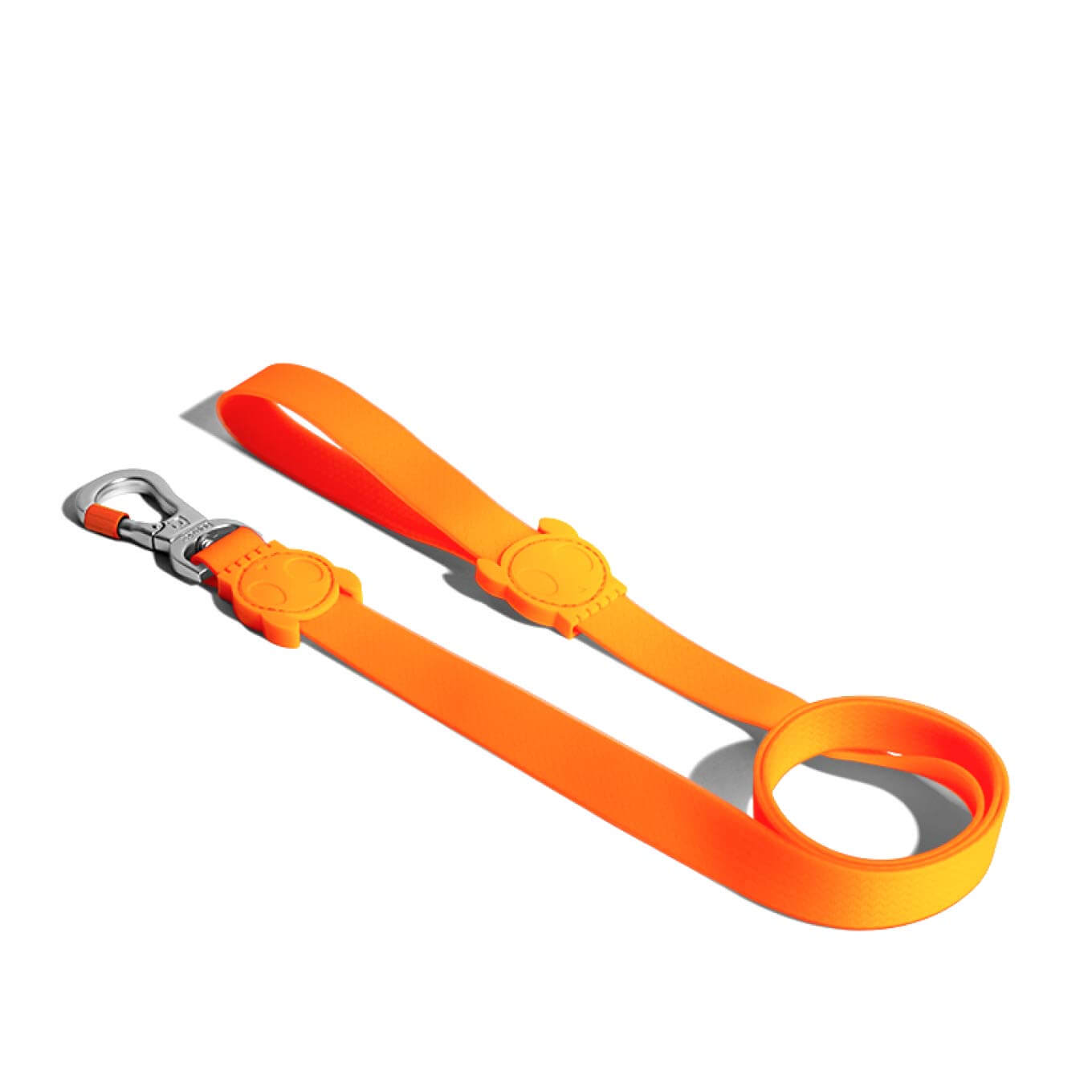 Zee.Dog NeoPro™ Leash | Tangerine - Vanillapup Online Pet Store