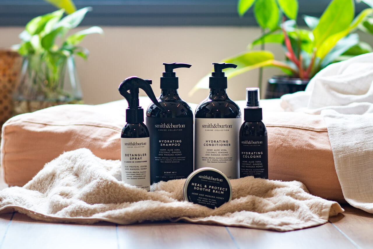 smith&burton: Luxe Grooming Products That Nourish Your Dog’s Coat While Pampering Your Senses