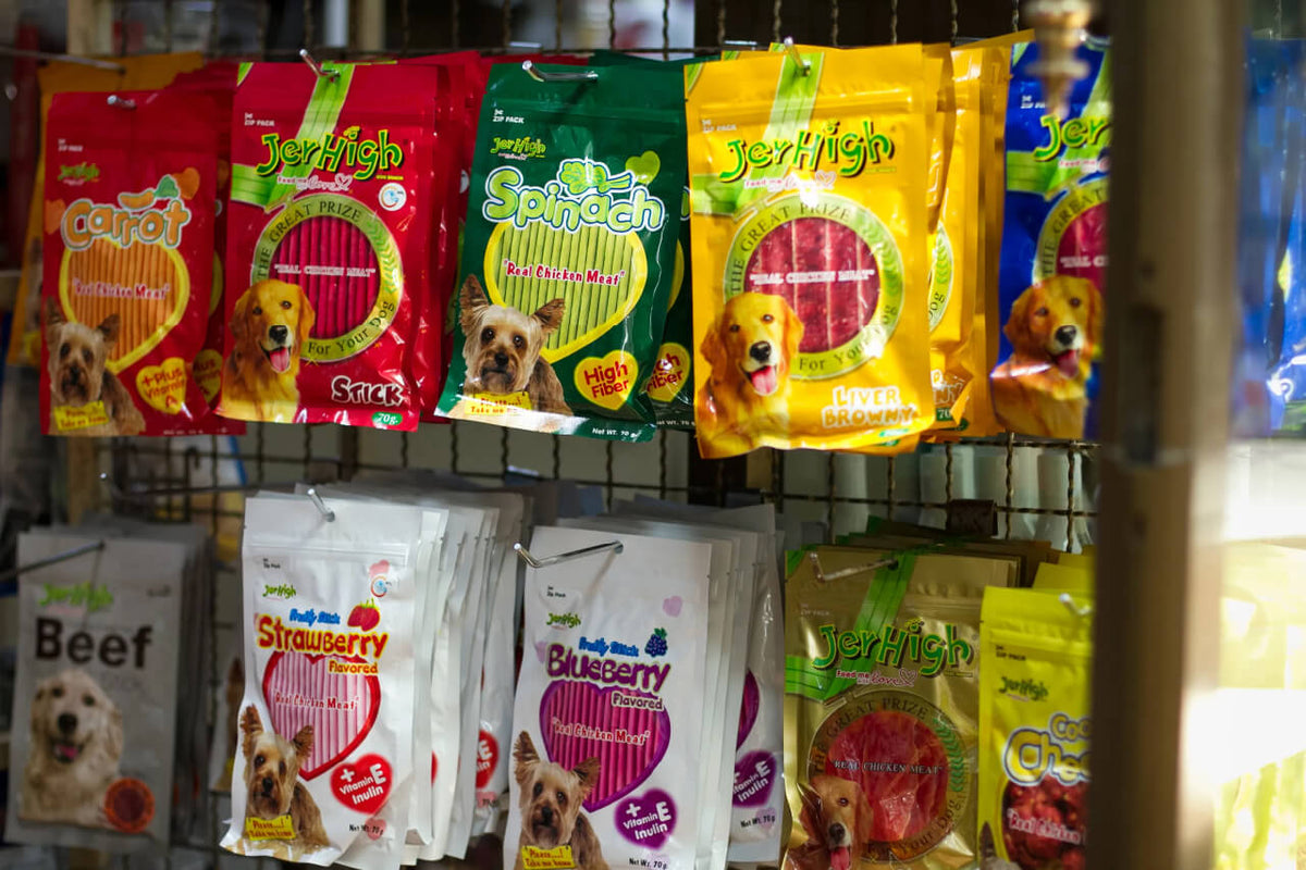 Here are 8 Common Dog Treats And Why They Are Bad For Your Dog