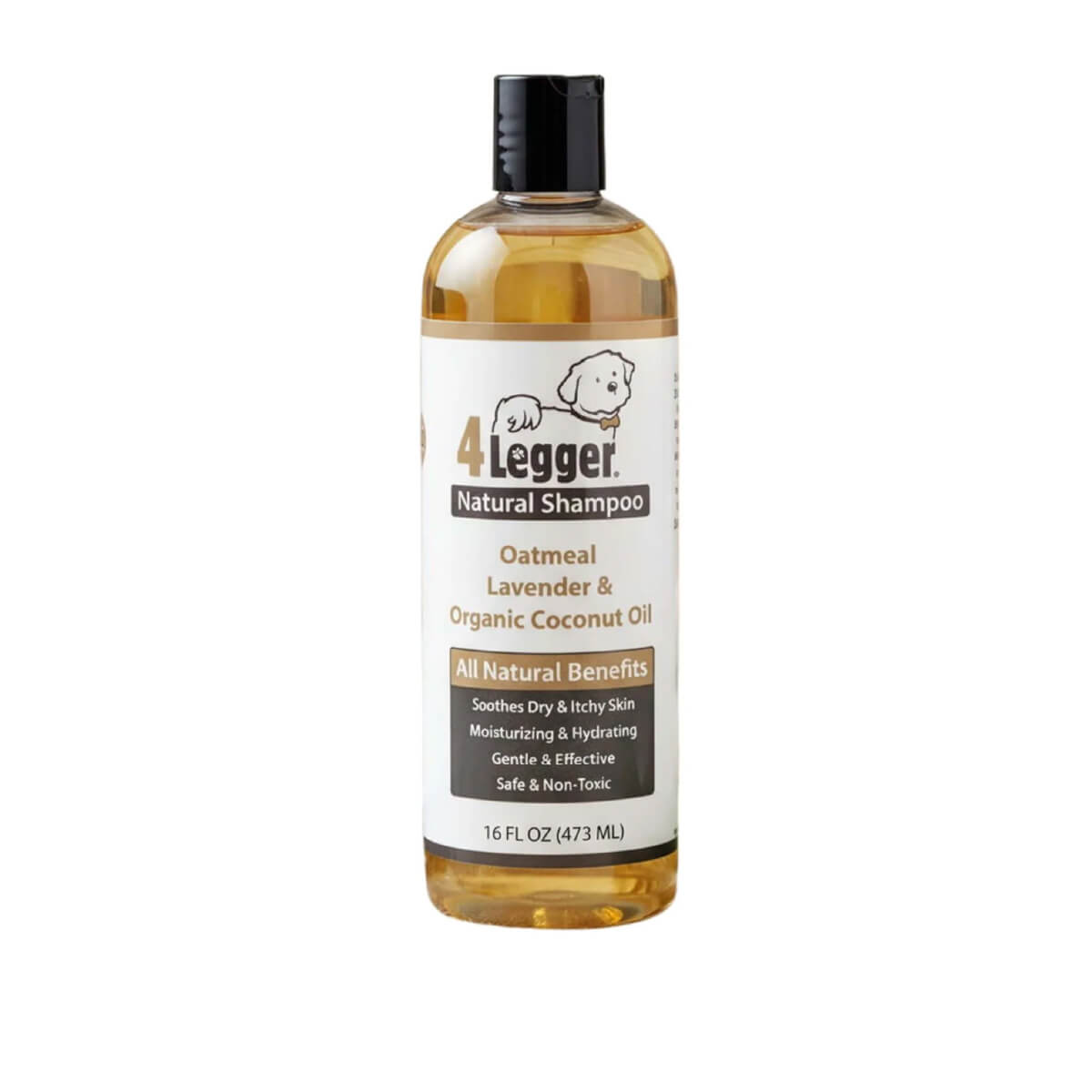 4-Legger Organic Oatmeal Shampoo with Lavender & Aloe