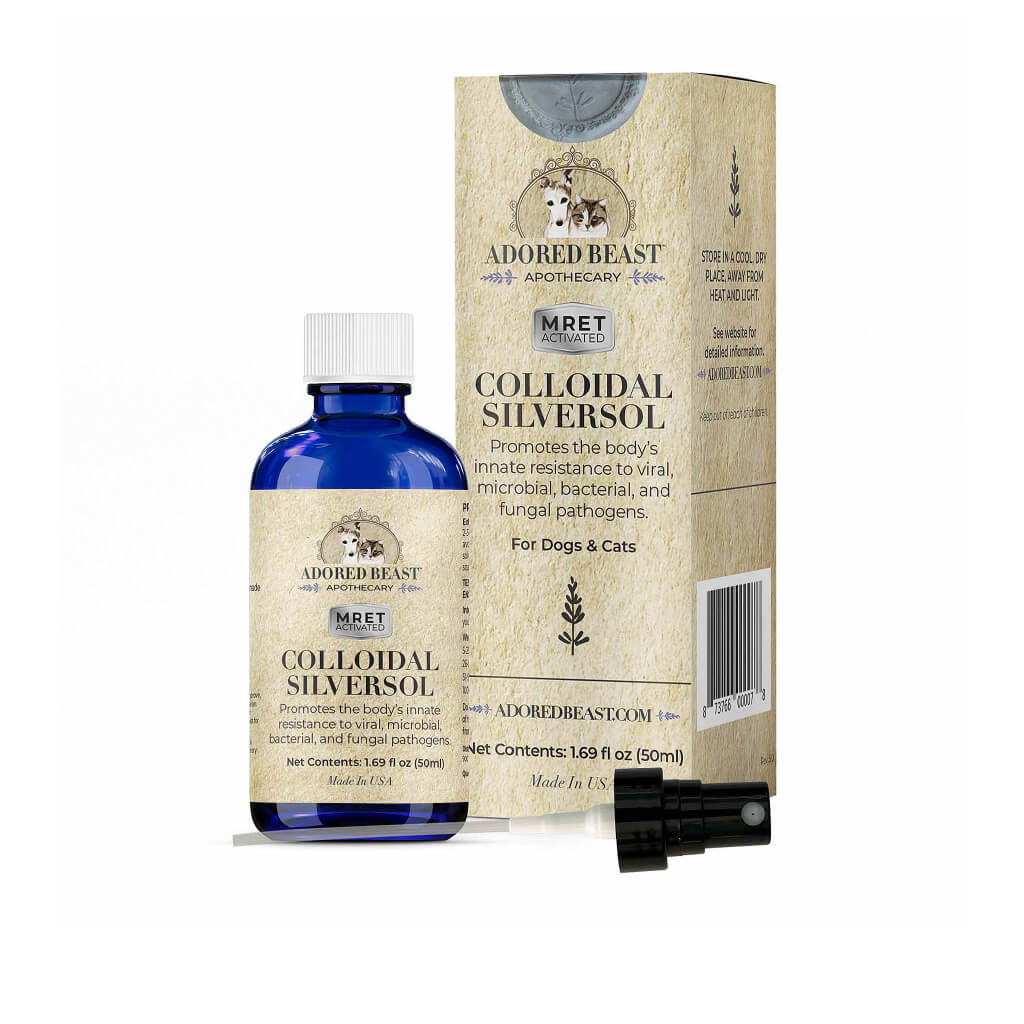 Adored Beast Colloidal Silversol | MRET Activated
