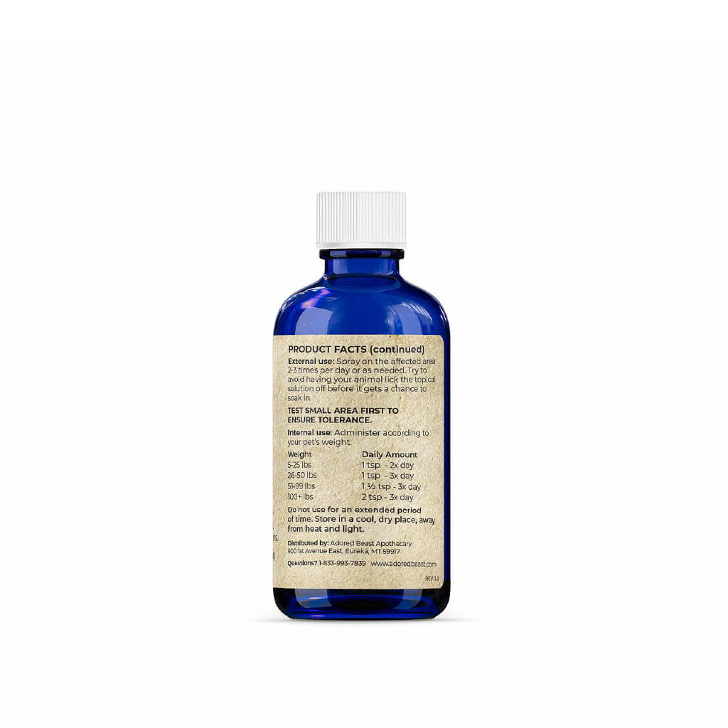 Adored Beast Colloidal Silversol | MRET Activated