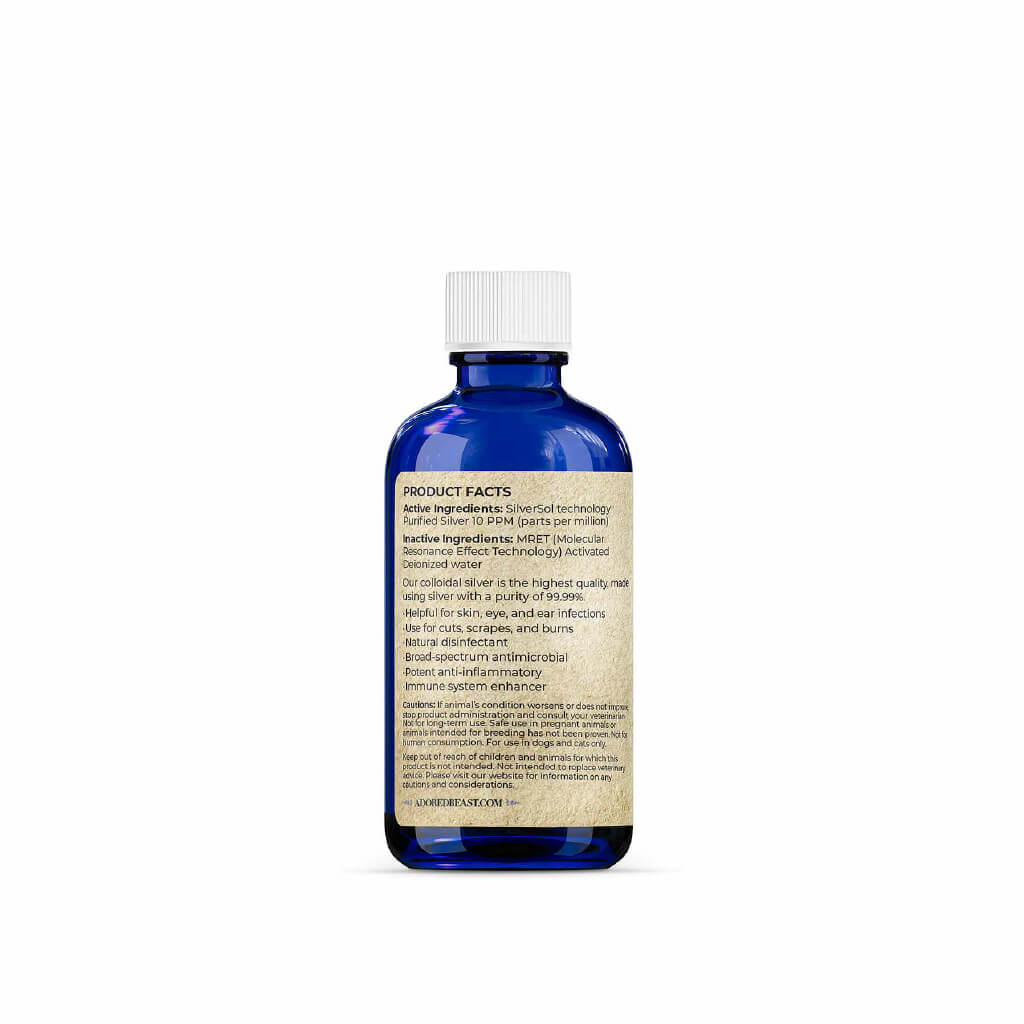 Adored Beast Colloidal Silversol | MRET Activated