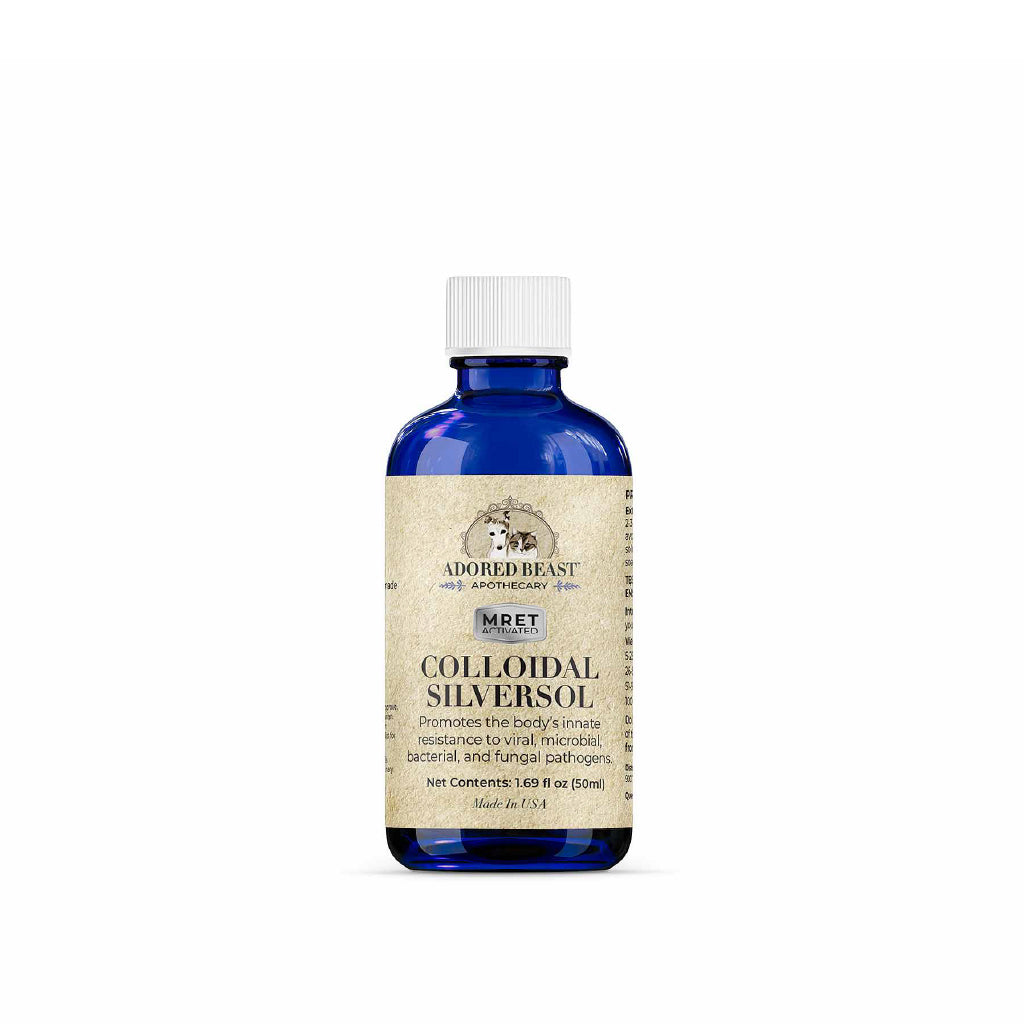 Adored Beast Colloidal Silversol | MRET Activated