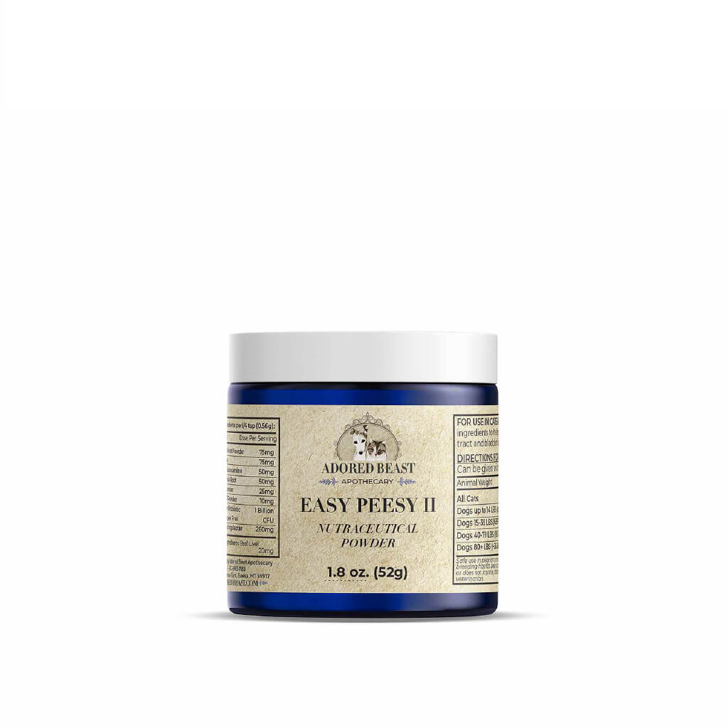 Adored Beast Easy Peesy Protocol | Promote Urinary Tract Function