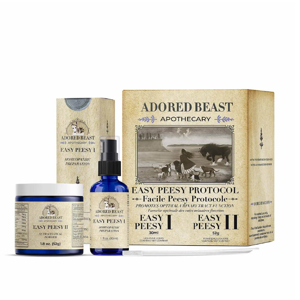 Adored Beast Easy Peesy Protocol | Promote Urinary Tract Function
