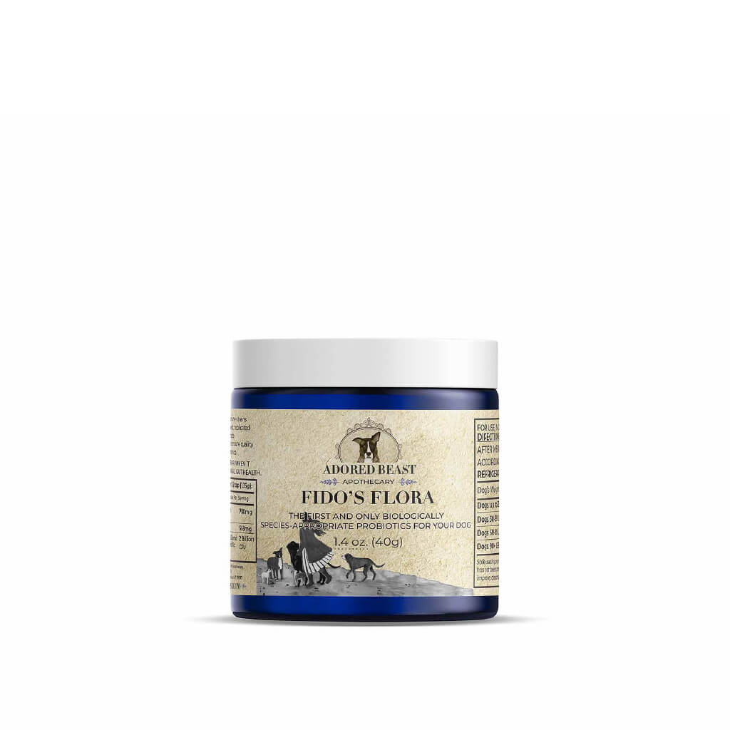 Adored Beast Fido's Flora | Species Appropriate Probiotic