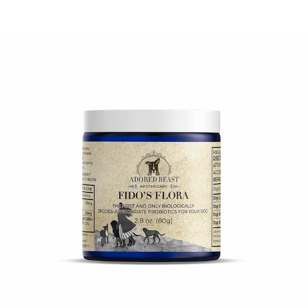 Adored Beast Fido's Flora | Species Appropriate Probiotic