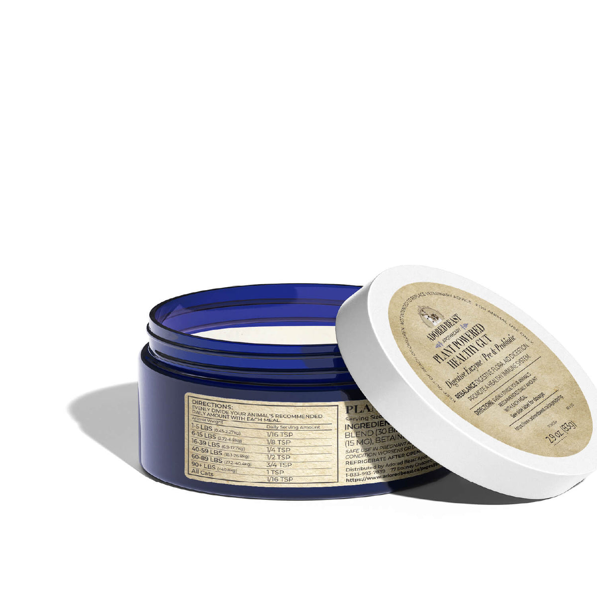 Adored Beast Healthy Gut | Digestive Enzymes