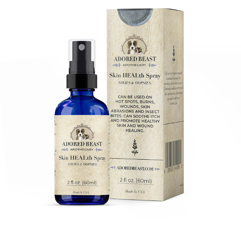Adored Beast Skin HEALth Spray | Topical for Cuts, Scrapes & Sores